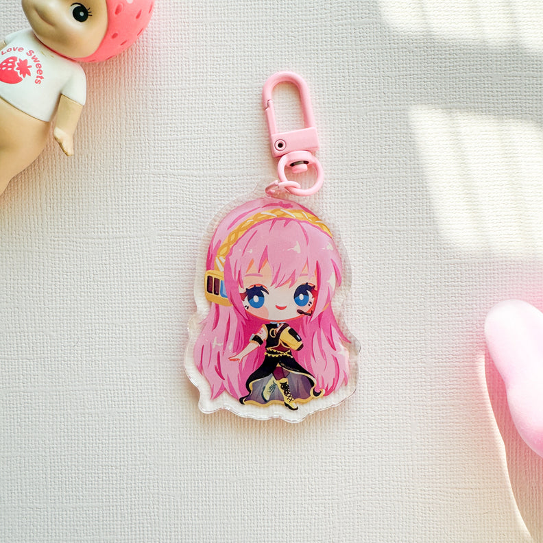 OMORI　HEADSPACE Acrylic Keychain OMORI Headspace/faraway Town Double Sided Acrylic Keychains