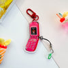 Meiko Flip Phone Keychain