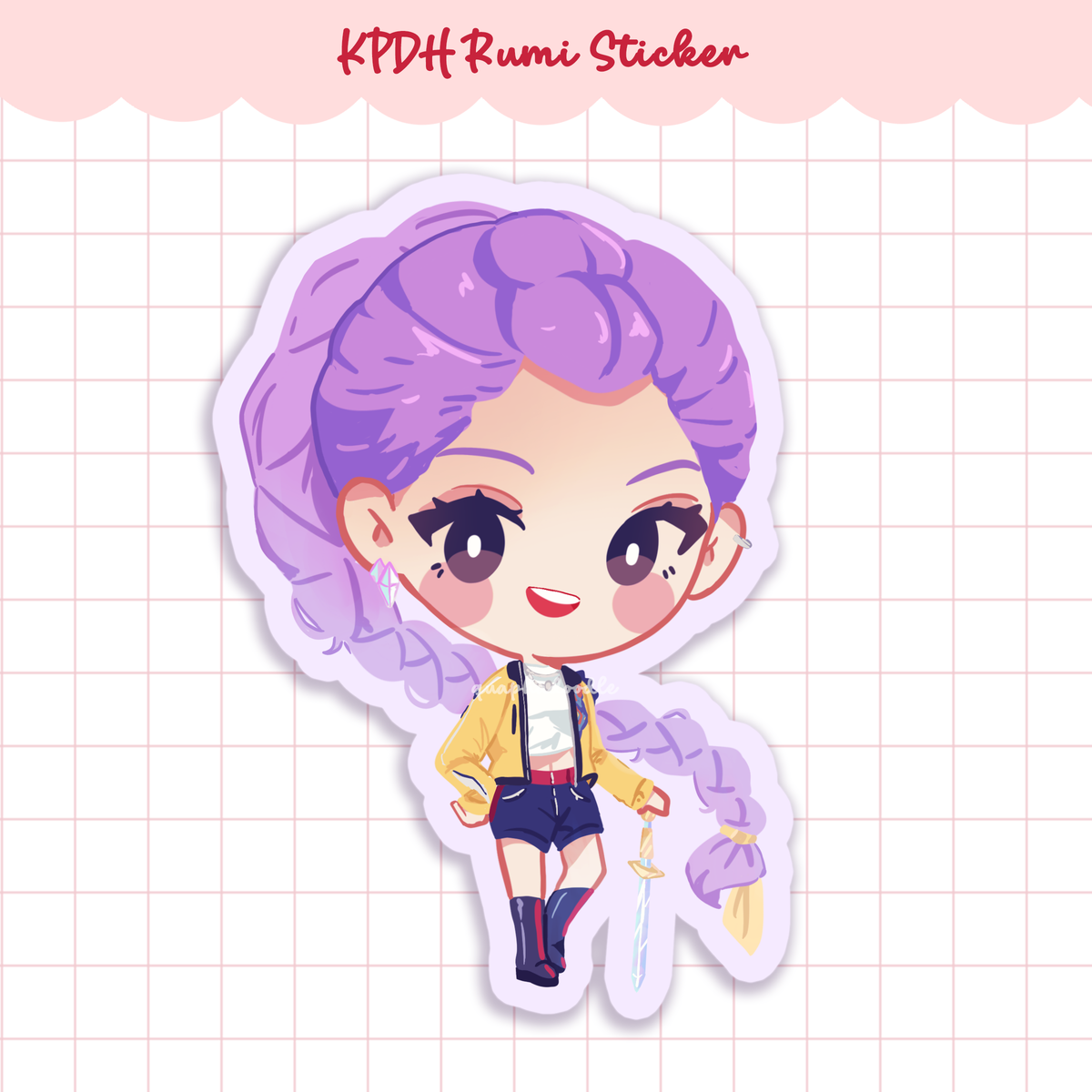 Rumi Sticker – quaphadoodle