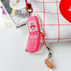 Teto Flip Phone Keychain