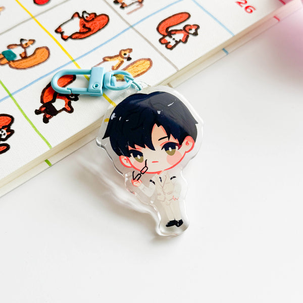 Zayne Keychain