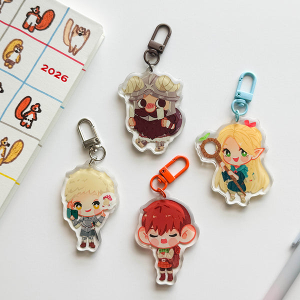 Senshi keychain