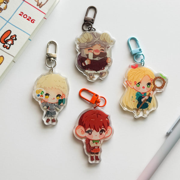 Senshi keychain