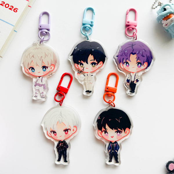 Xavier Keychain