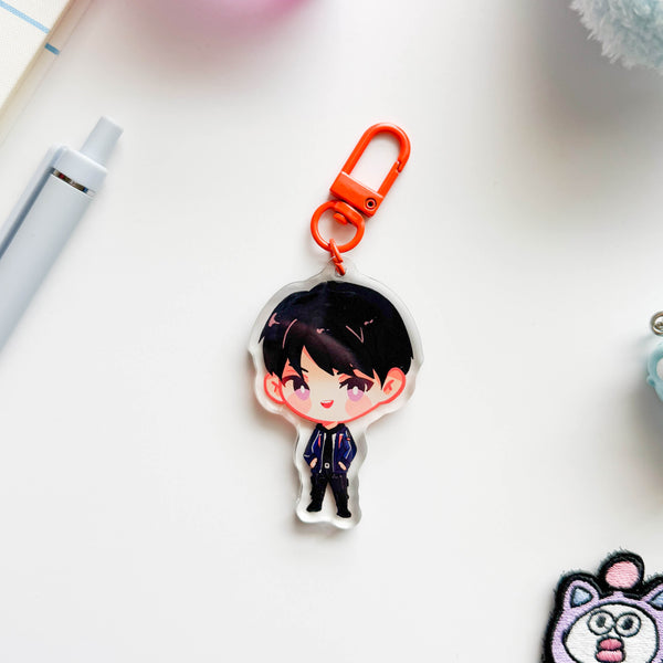 Caleb Keychain