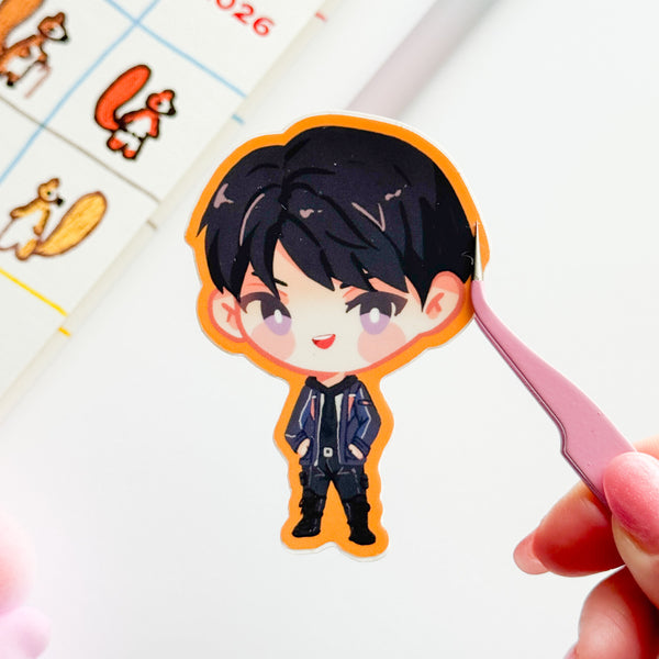 Caleb Sticker