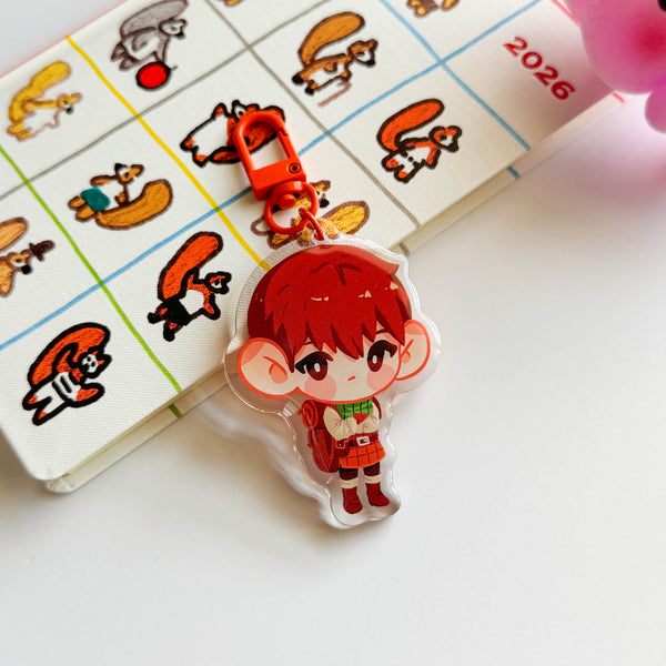 Chilchuck keychain