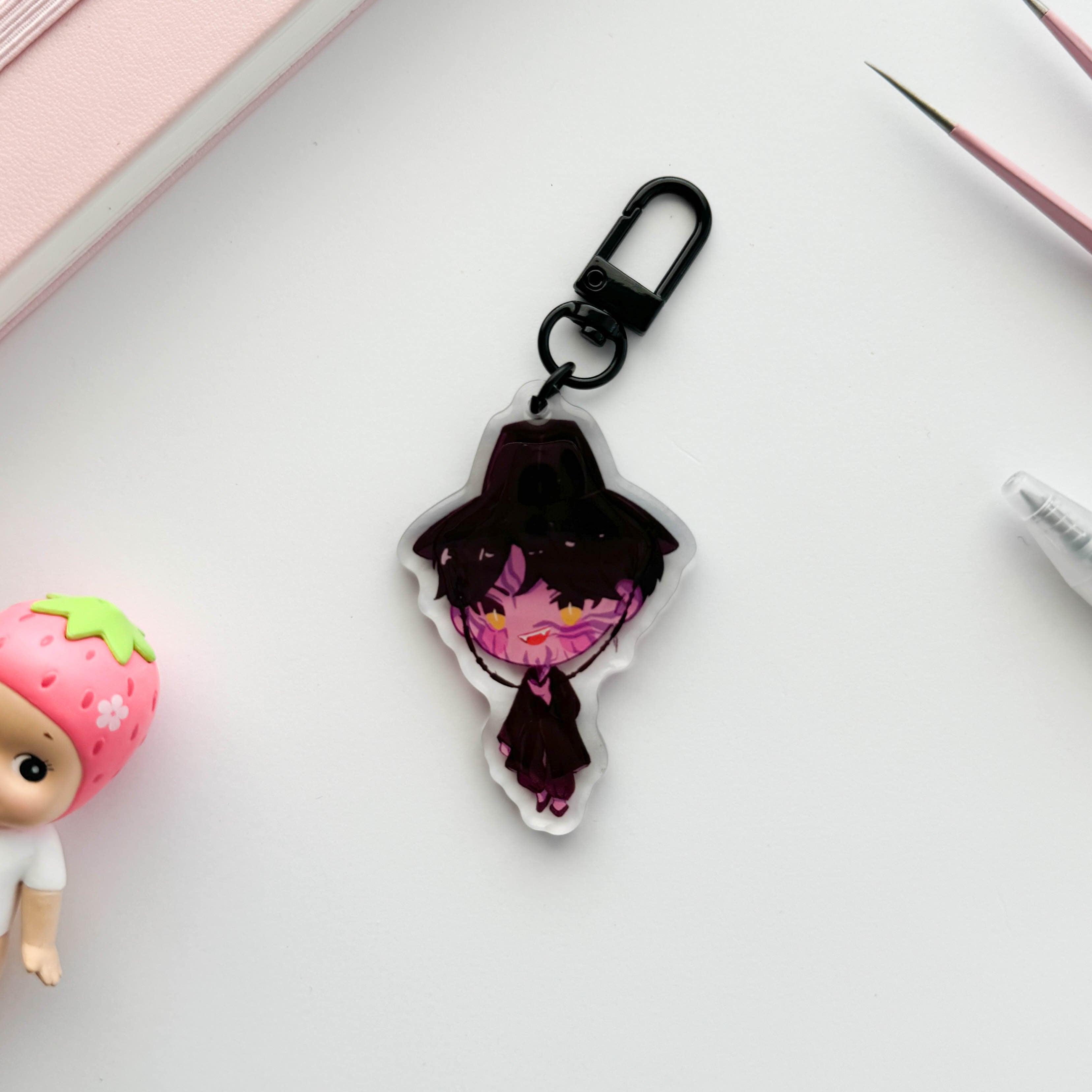 Jinu Keychains Demon Jinu Keychain – quaphadoodle