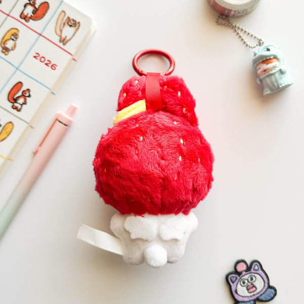 Fifi the Strawberry Bun Plushie