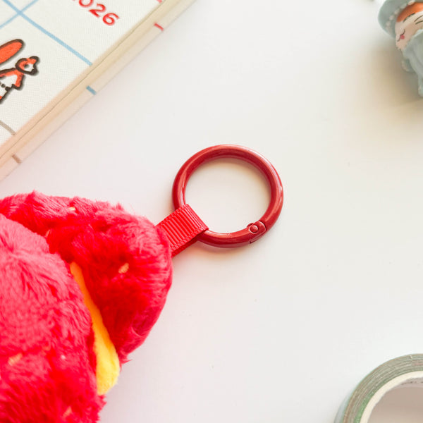 Fifi the Strawberry Bun Plushie
