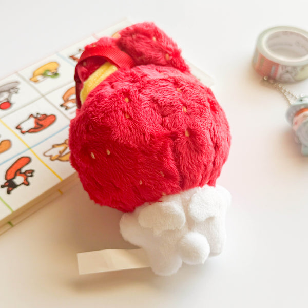 Fifi the Strawberry Bun Plushie