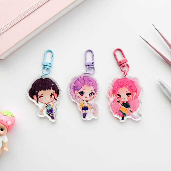 Rumi Keychain