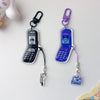 Omori Flip Phone Keychains