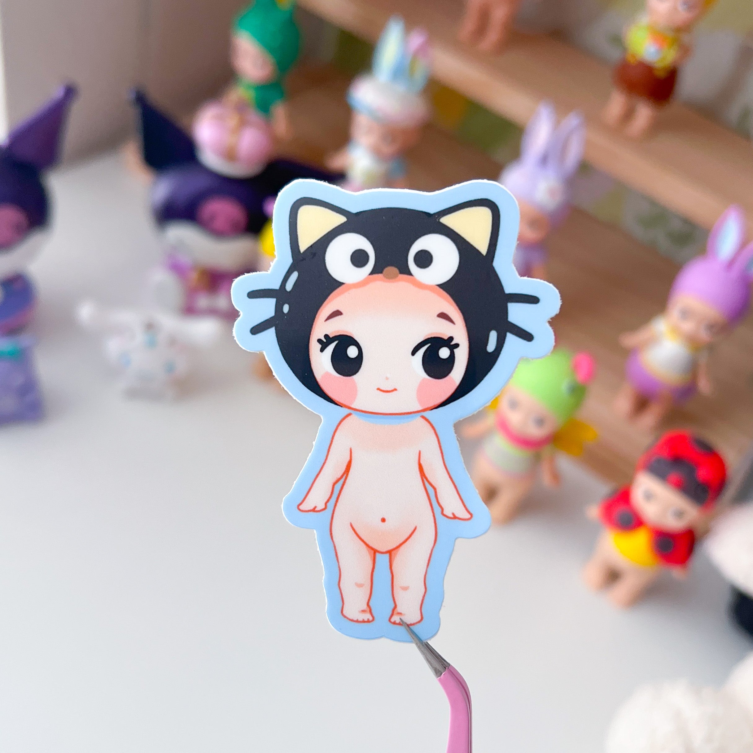Cococat Stickers Sanrio Angel Chococat Sticker – quaphadoodle