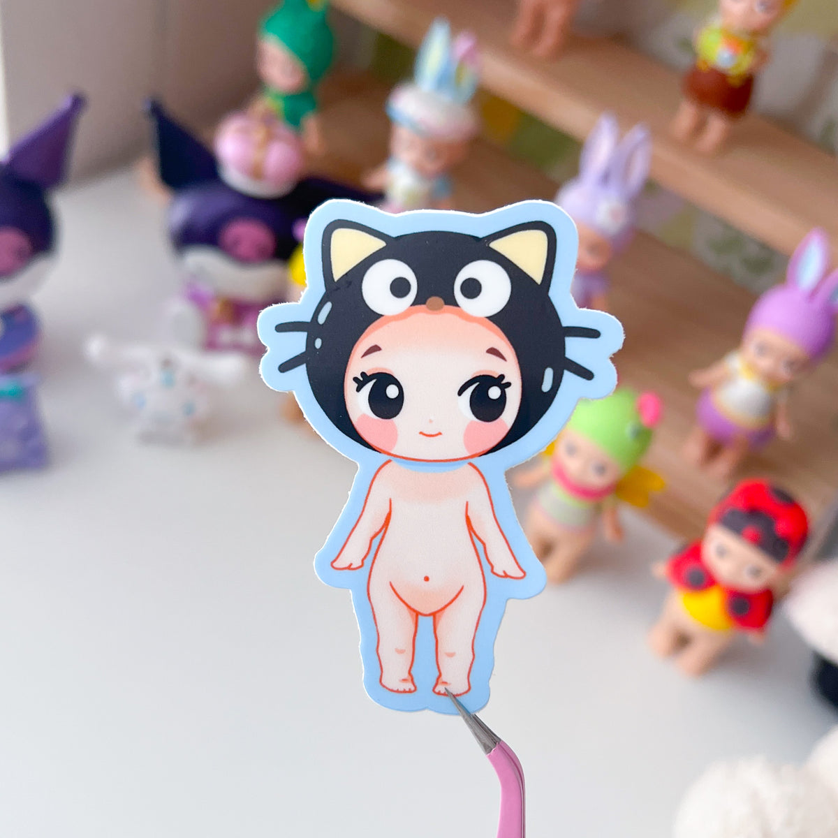 Sanrio Angel Chococat Sticker – quaphadoodle