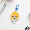 Invisible Woman Keychain