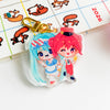 Mesmerizer Miku and Teto keychain