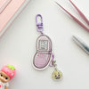 Momonga Flip Phone Keychain