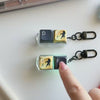 Flash on F or D? Keychain
