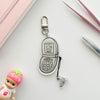 Rakko Flip Phone Keychain