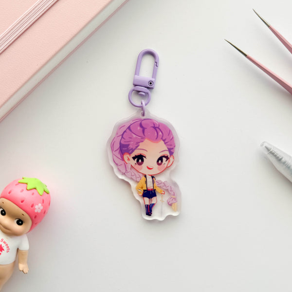 Rumi Keychain
