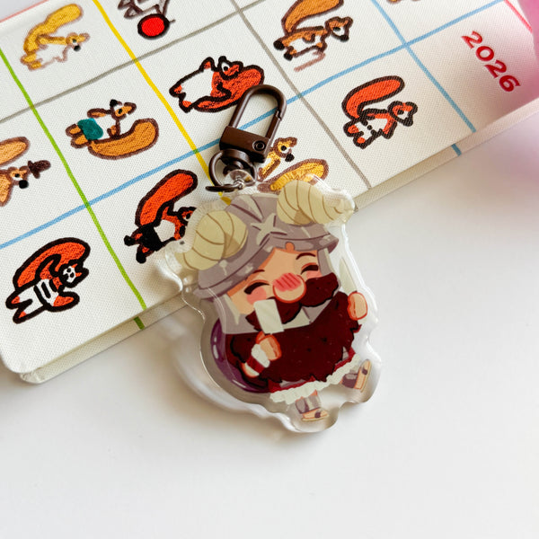 Senshi keychain