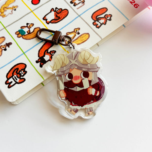 Senshi keychain