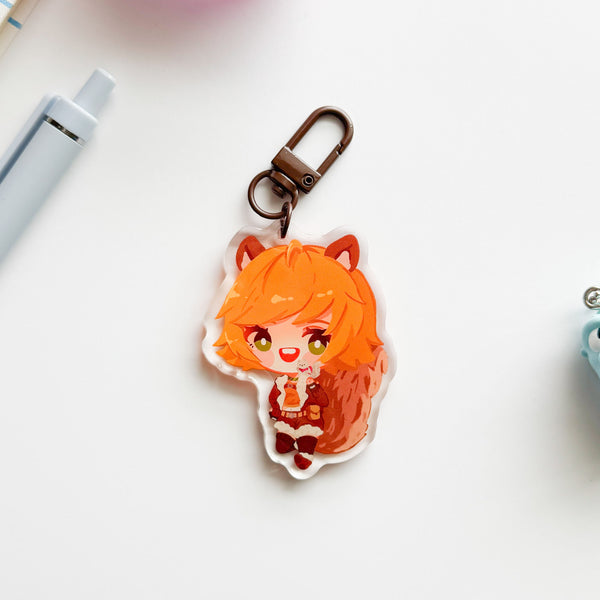 Squirrel girl Keychain
