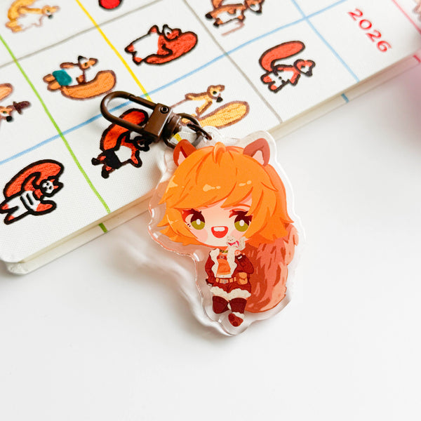 Squirrel girl Keychain