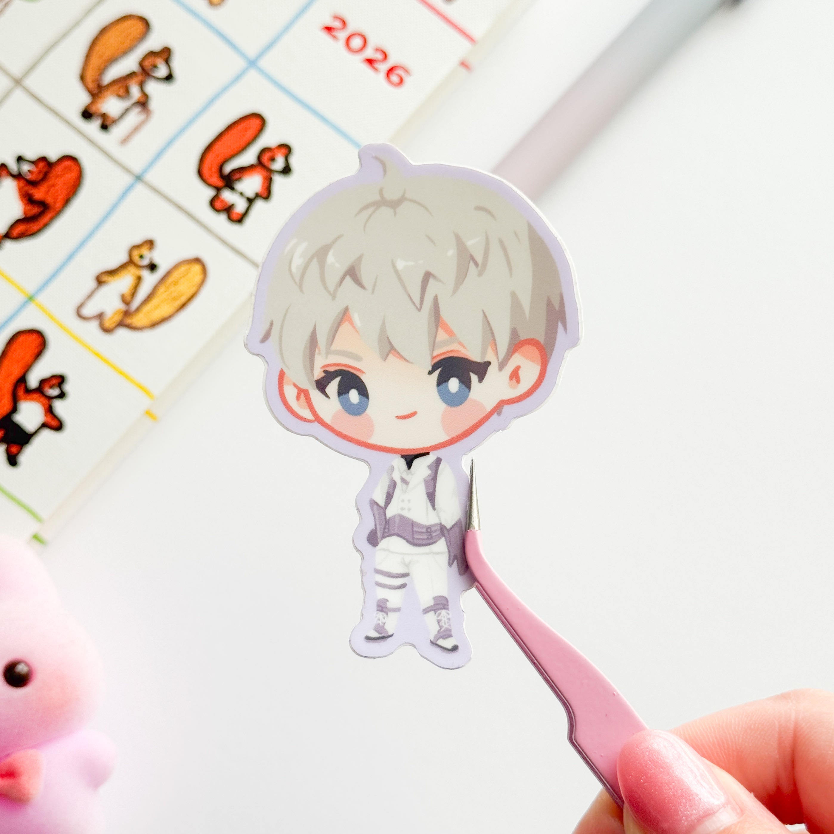 Xavier Name Sticker Xavier Sticker – quaphadoodle