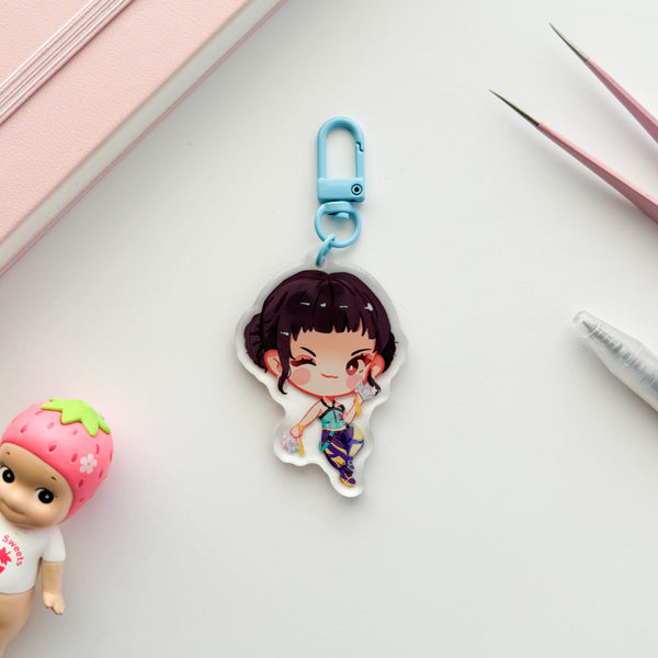 Zoey Keychain