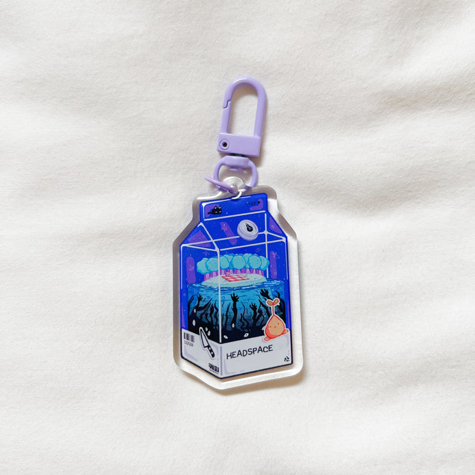 omori headspace keychain : r/OMORI