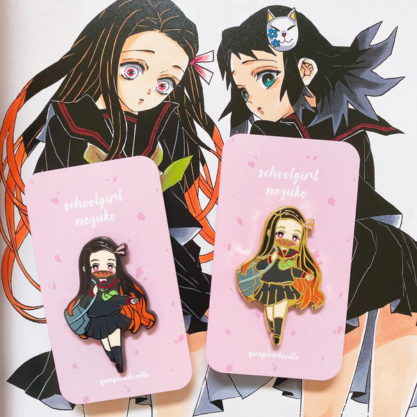 Schoolgirl Nezuko