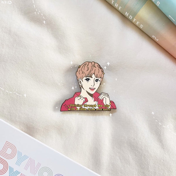 Retro Dynamite Jin (Wrong color - DISCOUNTED)
