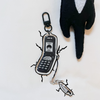 Omori Flip Phone Keychains