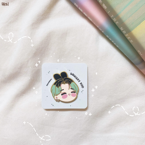 Squishy Koo Pin