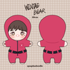 WinTae Bear Doll (MAKE SURE TO ADD BOTH CLOTHES AND DOLL)