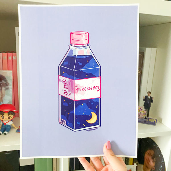 Comfort Bottle Prints
