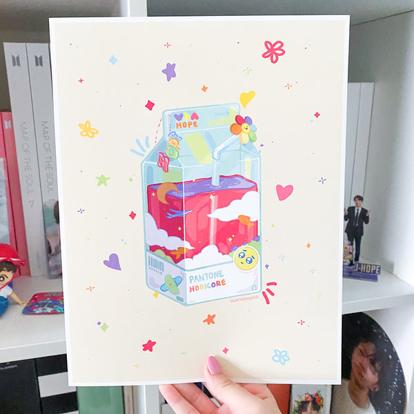 Hobicore Carton Prints