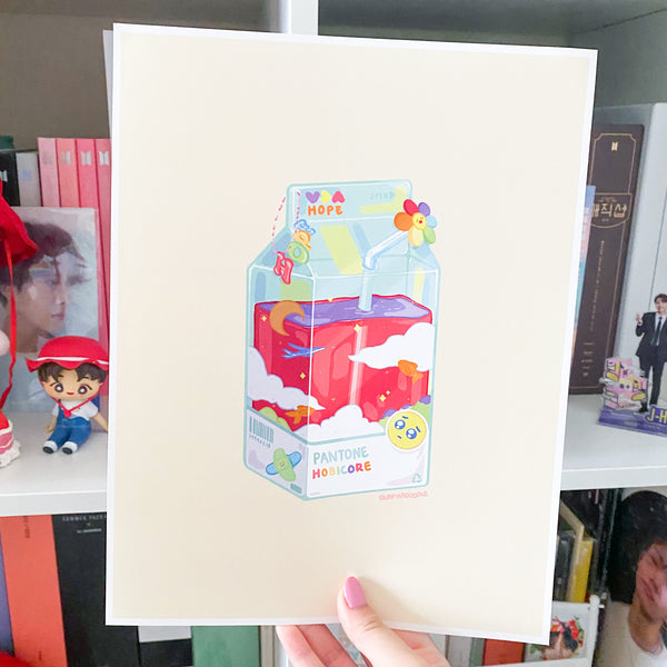 Hobicore Carton Prints