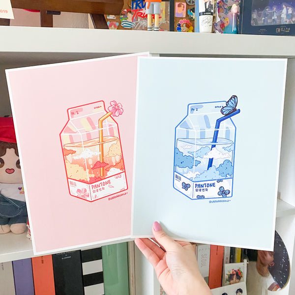 HYYH Carton Prints
