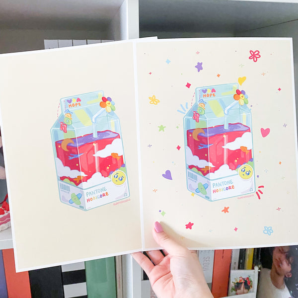 Hobicore Carton Prints