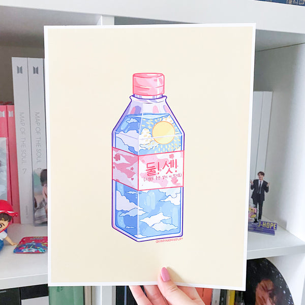 Comfort Bottle Prints