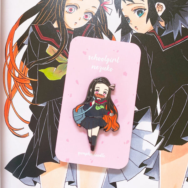 Schoolgirl Nezuko