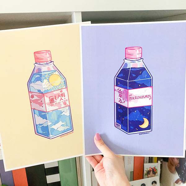 Comfort Bottle Prints