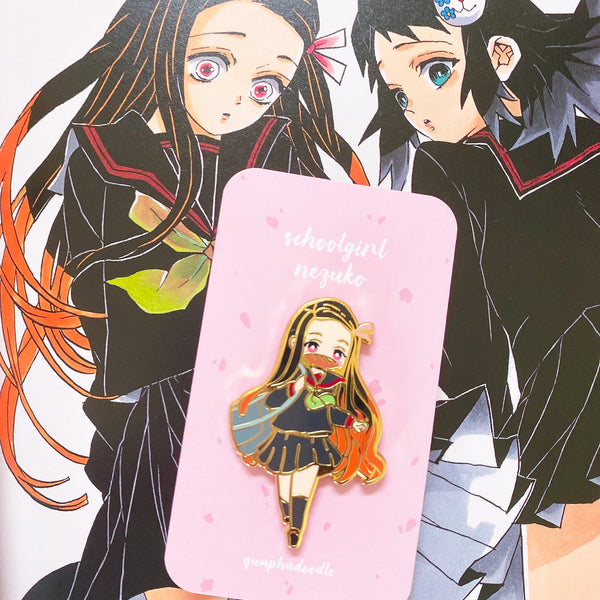 Schoolgirl Nezuko